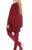 CARDIGANE / PONCHO - Cardigan Alyssa Bordeaux