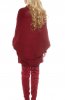 CARDIGANE / PONCHO - Cardigan Alyssa Bordeaux