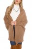 CARDIGANE / PONCHO - Cardigan Alyssa Cappuccino