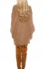 CARDIGANE / PONCHO - Cardigan Alyssa Cappuccino