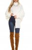 CARDIGANE / PONCHO - Cardigan Alyssa White