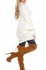 CARDIGANE / PONCHO - Cardigan Alyssa White