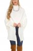 CARDIGANE / PONCHO - Cardigan Alyssa White