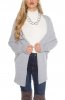 CARDIGANE / PONCHO - Cardigan Alyssa Grey