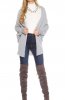 CARDIGANE / PONCHO - Cardigan Alyssa Grey