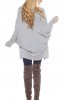 CARDIGANE / PONCHO - Cardigan Alyssa Grey