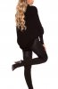 CARDIGANE / PONCHO - Cardigan Syma Black