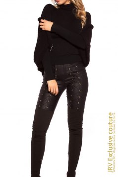 Cardigan Syma Black - Magazin online haine de dama Fashion