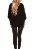 CARDIGANE / PONCHO - Cardigan Syma Black
