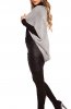 CARDIGANE / PONCHO - Cardigan Syma Grey
