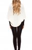 CARDIGANE / PONCHO - Cardigan Syma White