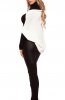 CARDIGANE / PONCHO - Cardigan Syma White