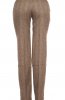 PANTALONI / BLUGI - Pantaloni Delya Brown-Silver
