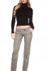 PANTALONI / BLUGI - Pantaloni Delya Grey-Turquoise