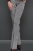 PANTALONI / BLUGI - Pantaloni Janette Black-White