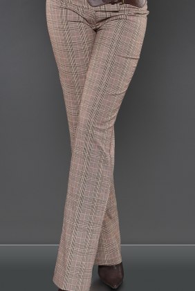 Pantaloni Janette Brown din Colectia de SCOASE DIN STOC