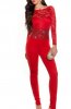SALOPETE - Salopeta Selena Red