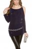 BLUZE - Bluza Radwa Dark Blue