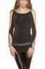 BLUZE - Bluza Radwa Black-Silver