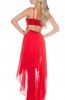 ROCHII ELEGANTE - Rochie eleganta cu voal si paiete Athalya Red