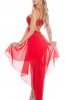 ROCHII ELEGANTE - Rochie eleganta cu voal si paiete Athalya Red