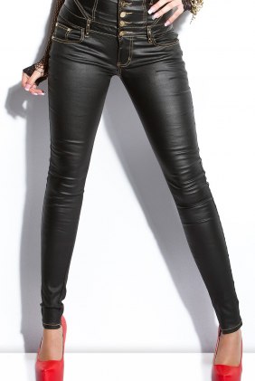 Pantaloni Zora Black din Colectia de PANTALONI / BLUGI