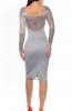 SCOASE DIN STOC - Rochie dantela Alma Grey