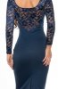 ROCHII DANTELA - Rochie dantela Alma Navy