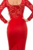 ROCHII ELEGANTE - Rochie dantela Alma Red