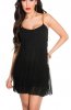 SCOASE DIN STOC - Rochie plisata Erika Black