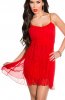 SCOASE DIN STOC - Rochie plisata Erika Red