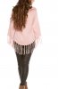 CARDIGANE / PONCHO - Poncho Cara Pink