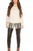 CARDIGANE / PONCHO - Poncho Cara Beige