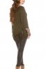 CARDIGANE / PONCHO - Poncho Cara Khaki