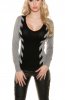 PULOVERE / CARDIGANE - Pulover Elsa Grey