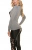 PULOVERE / CARDIGANE - Pulover Elsa Grey