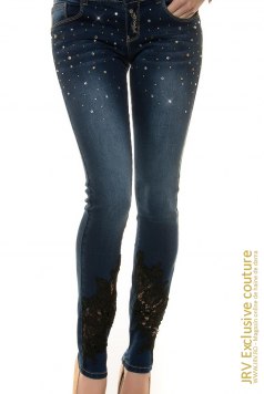Blugi Hanah Golden - Magazin online haine de dama Fashion