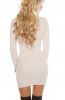 ROCHII TRICOT - Rochie tricot Carry Beige