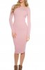 ROCHII TRICOT - Rochie tricot Alaya Antique Pink