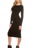 ROCHII TRICOT - Rochie tricot Alaya Black
