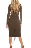 ROCHII TRICOT - Rochie tricot Alaya Khaki