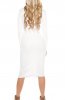 ROCHII TRICOT - Rochie tricot Alaya White