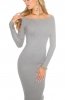 ROCHII TRICOT - Rochie tricot Roberta Grey