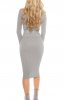 ROCHII TRICOT - Rochie tricot Roberta Grey