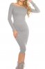 ROCHII TRICOT - Rochie tricot Roberta Grey