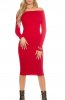 ROCHII TRICOT - Rochie tricot Roberta Red