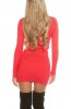 ROCHII TRICOT - Rochie tricot Rosaly Corai