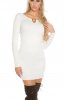 ROCHII TRICOT - Rochie tricot Rosaly White