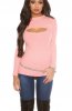 PULOVERE / CARDIGANE - Pulover Arya Antique Pink