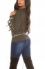 PULOVERE / CARDIGANE - Pulover Arya Khaki